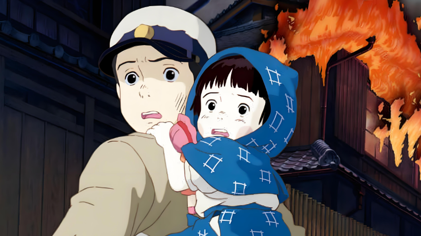 吉卜力名作《萤火虫之墓》首次登陆Netflix 今后还将有更多